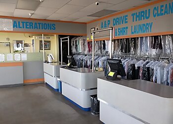 Chula Vista Dry Cleaners A & P Drive Thru Cleaners