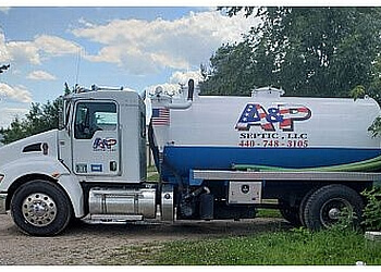 Cleveland septic tank service A & P Septic LLC