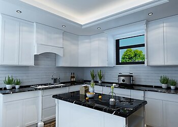 Winston Salem Custom Cabinets APlus Cabinet Stone