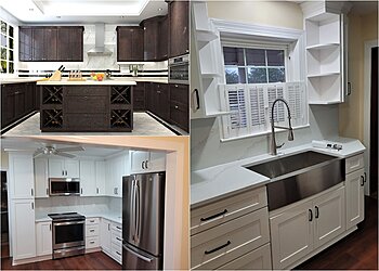 Winston Salem Custom Cabinets APlus Cabinet Stone