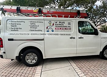 A Plus Electrical Technologies Inc. Pembroke Pines Electricians image 1