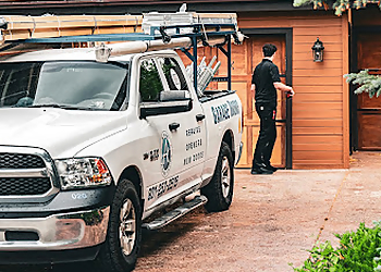 A Plus Garage Door - Orem, UT Garage Door Repair - Truck Image