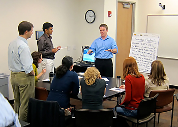 A Plus Insurance - Boulder, CO Insurance Agents - Team Meeting Image