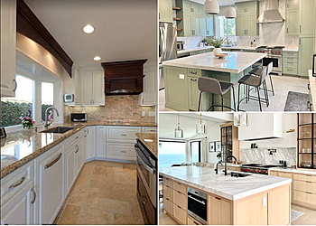 Anaheim Custom Cabinets APlus Interior Design and Remodeling