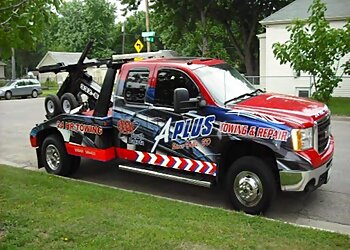 Sioux Falls Towing Companies A Plus Towing