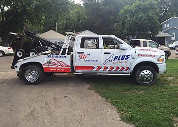 A Plus Towing Sioux Falls Towing Companies