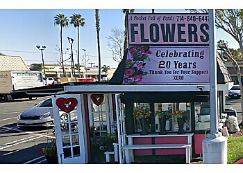 Huntington Beach Florists A Pocket Full of Petals