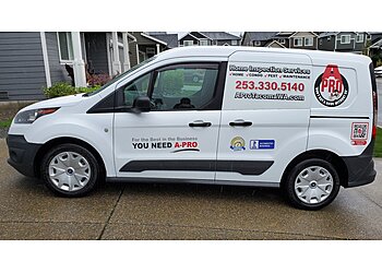 Tacoma Home Inspections A-Pro Home Inspection Tacoma