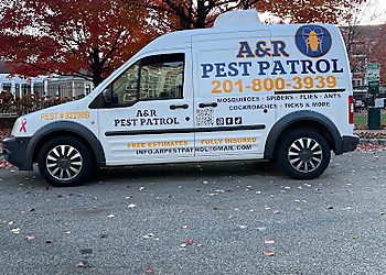 A&R Pest Patrol A&R Pest Patrol - Paterson, NJ Pest Control Companies - Service Vehicle Image