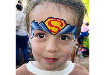 Orange Face Painting Artovator