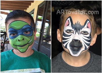 Irvine Face Painting ARTovator