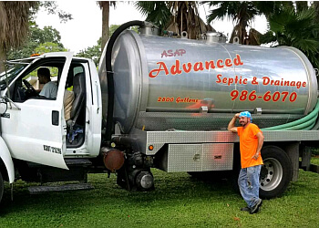 Tampa septic tank service ASAP Advanced Septic & Drainage