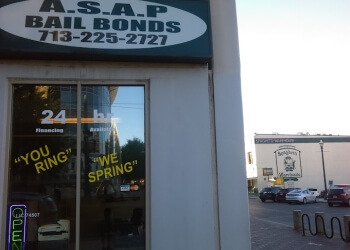 Houston bail bond ASAP Bail Bonds