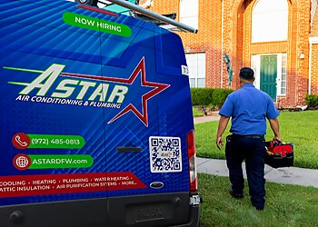 ASTAR Air Conditioning, Plumbing & Electric Dallas Plumbers image 1