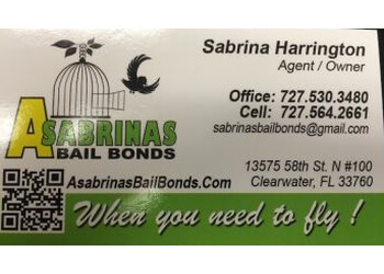 A Sabrina's Bail Bonds Clearwater Bail Bonds