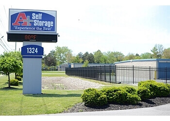 Toledo storage unit A+ Self Storage