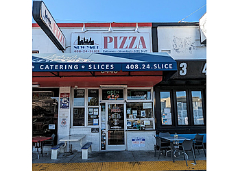San Jose Pizza Places A Slice of New York