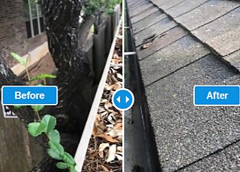 ATX Soft Wash Round Rock Gutter Cleaners image 1