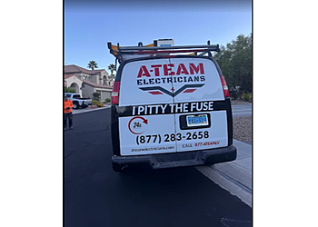 A Team Electricians - North Las Vegas, NV Electricians - Service Vehicle Image
