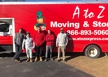 A To Z Express Moving & Storage Lowell Moving Companies