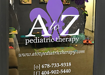 A To Z Pediatric Therapy Atlanta Occupational Therapists image 1