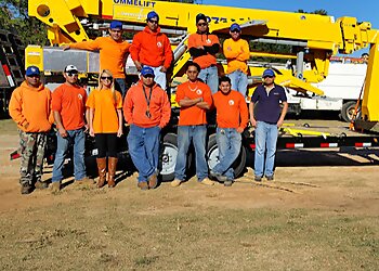 Raleigh Tree Services A+ Tree & Crane Services