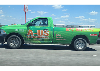 A-US Air Conditioning Of Texas A-US Air Conditioning Of Texas - Garland, TX Hvac Services - Service Vehicle Image