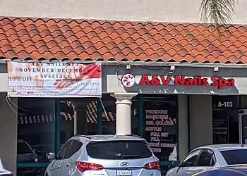 Murrieta Nail Salons A&V Nails Spa