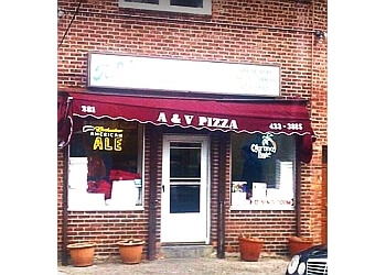Yonkers pizza place A & V Pizzeria