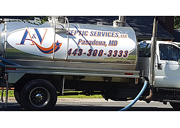 A & V Septic Services, LLC Baltimore Septic Tank Services image 1