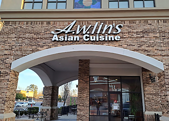 Little Rock Thai Restaurants A.W.Lin's Asian Cuisine