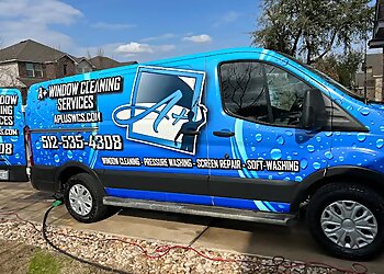 A+ Window Cleaning Services LLC Austin Window Cleaners image 1