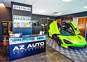 Mesa Auto Detailing Services AZ Auto Aesthetics