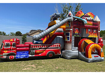 AZ Inflatable Events - Mesa, AZ Event Rental Companies - Field Work Image
