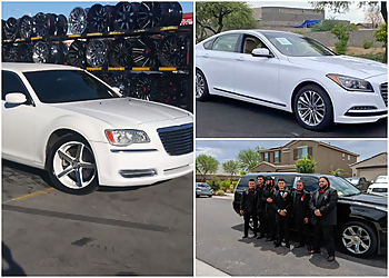 Peoria Limo Service AZ On-Time Transportation