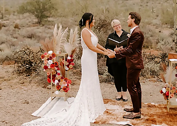 Phoenix Wedding Officiants AZ Weddings by Amy