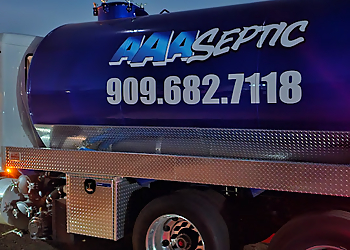 Aaa Septic Pumping Fontana Septic Tank Services image 1