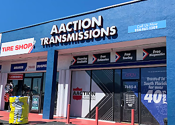Pembroke Pines Car Repair Shops Aaction Transmissions