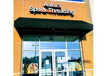 Durham beauty salon Aaku’s Spa & Threading