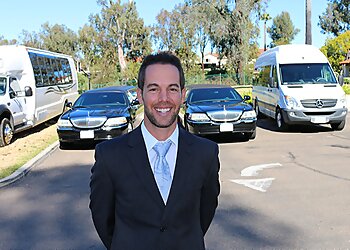 San Diego Limo Service Aall In Limo & Party Bus