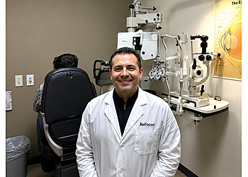 Aaron Kelly, OD - DOCTORS OF OPTOMETRY Aaron Kelly, OD - DOCTORS OF OPTOMETRY - Joliet, IL Pediatric Optometrists - Doctor Portrait Image