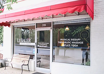 Greensboro Physical Therapists Aaron LeBauer, PT, DPT - LEBAUER PHYSICAL THERAPY, LLC