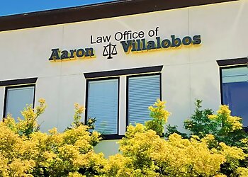 Modesto Criminal Defense Lawyers Aaron Villalobos - THE VILLALOBOS LEGAL GROUP