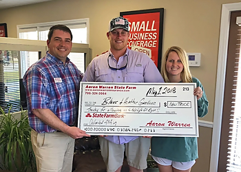 Columbus Insurance Agents Aaron Warren - STATE FARM® INSURANCE AGENT