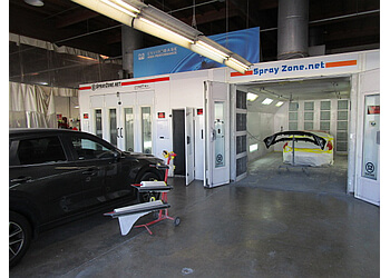 Aaron's Body Shop - Hayward, CA Auto Body Shops - Business Interior Image