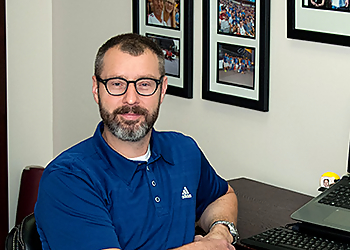 Aart Schulenklopper, PT, DPT, CMTPT - GREENSBORO PHYSICAL THERAPY - Greensboro, NC Physical Therapists - Doctor Portrait Image