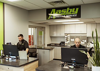 Springfield Car Repair Shops Aasby Automotive Service