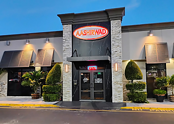 Orlando Indian Restaurants Aashirwad Indian Food and Bar
