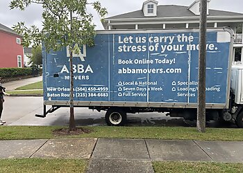 Abba Movers Baton Rouge Moving Companies