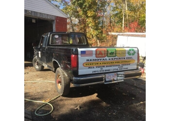 Abc Junk Removal Experts Abc Junk Removal Experts - Providence, RI Junk Removal - Truck Image